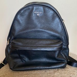 Michael Kors Black Backpack